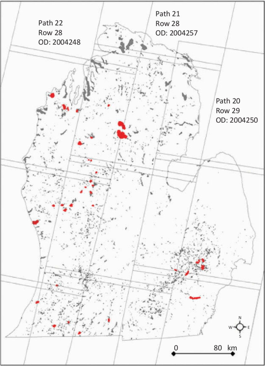 Map Of Lakes In Michigan Map Of Lakes 4 Ha Across the Lower Peninsula Of Michigan 43 30