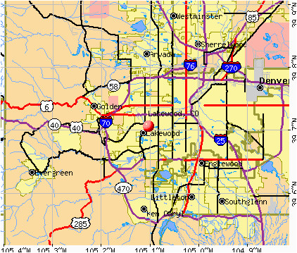 Map Of Lakewood Colorado Lakewood Co Map where I M From Live Pinterest Map Colorado