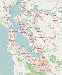 Map Of Livermore California Brushy Peak Regional Preserve Wikipedia