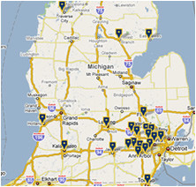 Map Of Michigan Universities Maps Directions Michigan Medicine