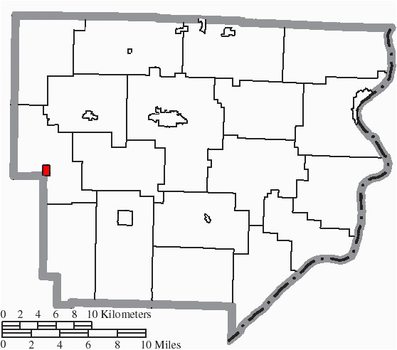 Map Of Monroe Ohio File Map Of Monroe County Ohio Highlighting Stafford Village Png