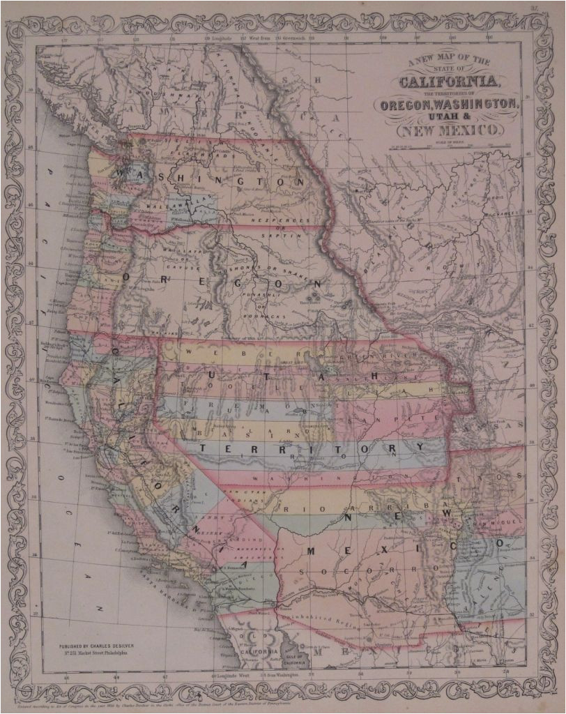 Map Of northern California and southern oregon northern California southern oregon Map Ettcarworld Com