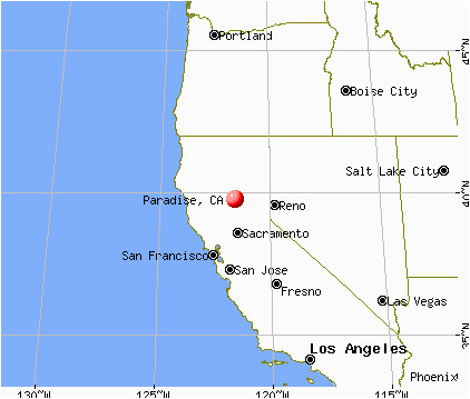 Map Of Paradise California town Of Paradise Ca Map Paradise California Ca 95967 95969