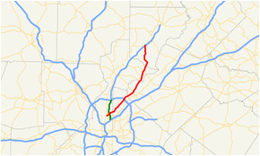 Map Of Roswell Georgia Georgia State Route 141 Wikipedia Map Of Roswell Georgia Georgia State Route 141 Wikipedia