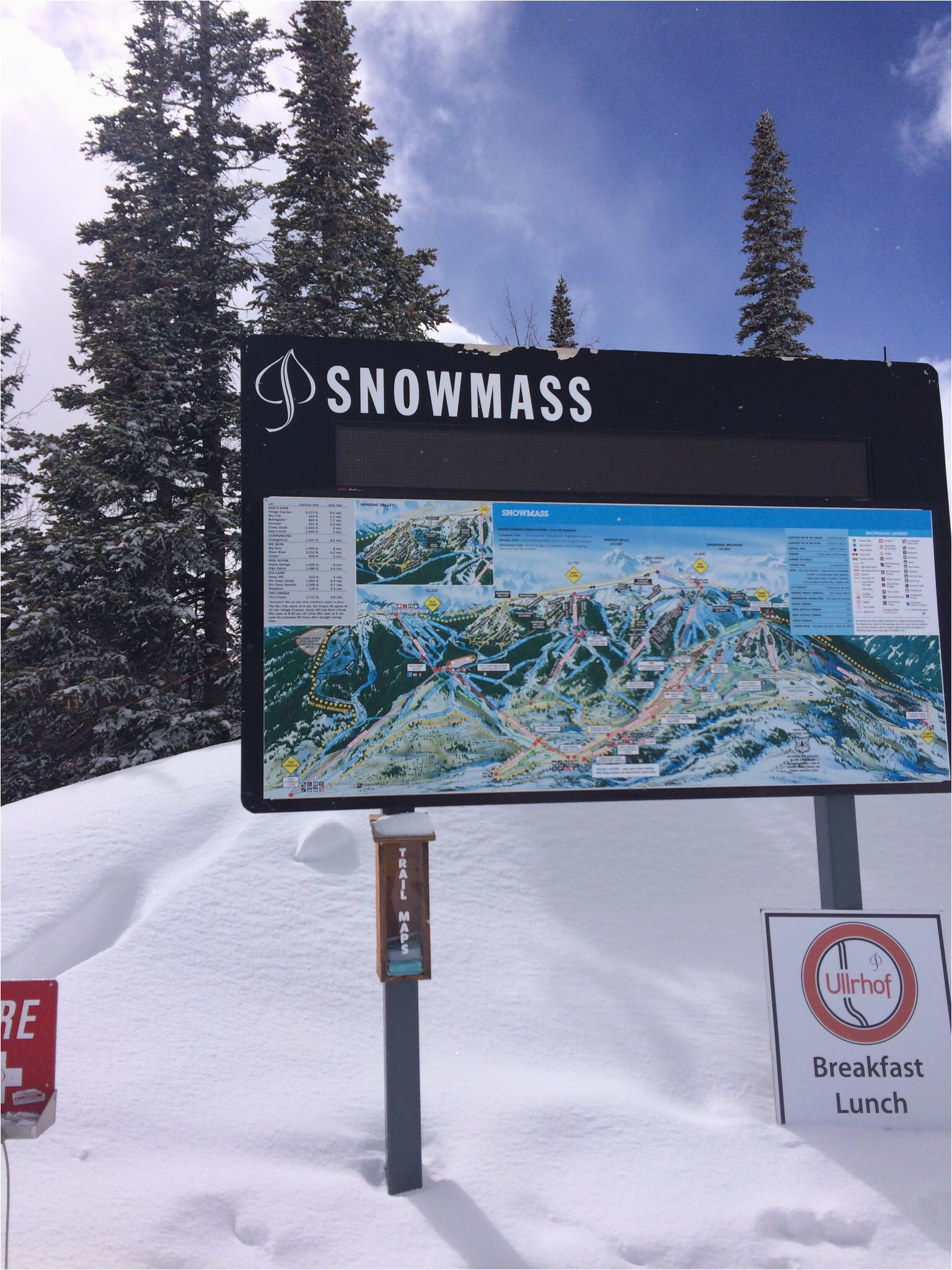 Map Of Snowmass Colorado Snowmass Map Snowmass Riding Pinterest