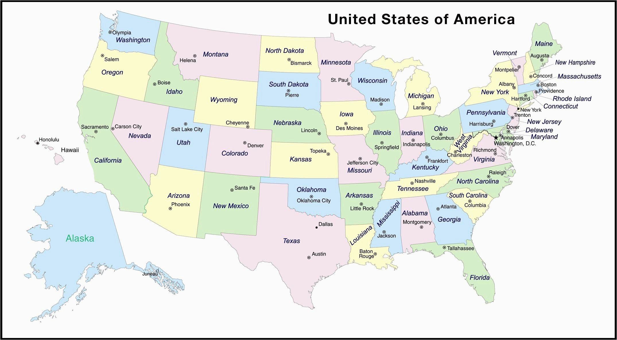 Map Of State Of Ohio with Cities Map Of the United States Of America with State Names Fresh United