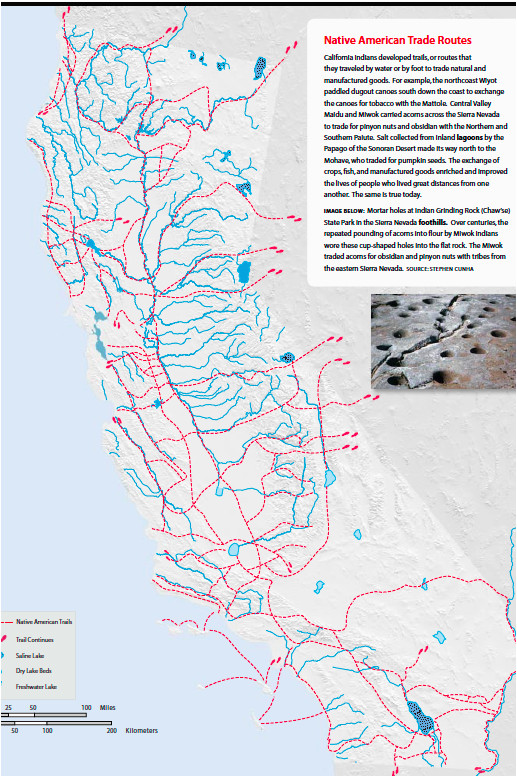 Map Of the California Trail Walk California S El Camino Real California Missions El Camino