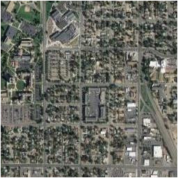 Map Of University Of northern Colorado Map Of the University Of northern Colorado