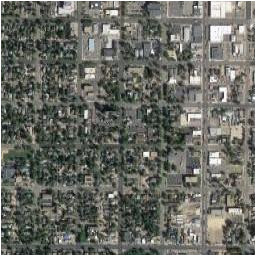 Map Of University Of northern Colorado Map Of the University Of northern Colorado