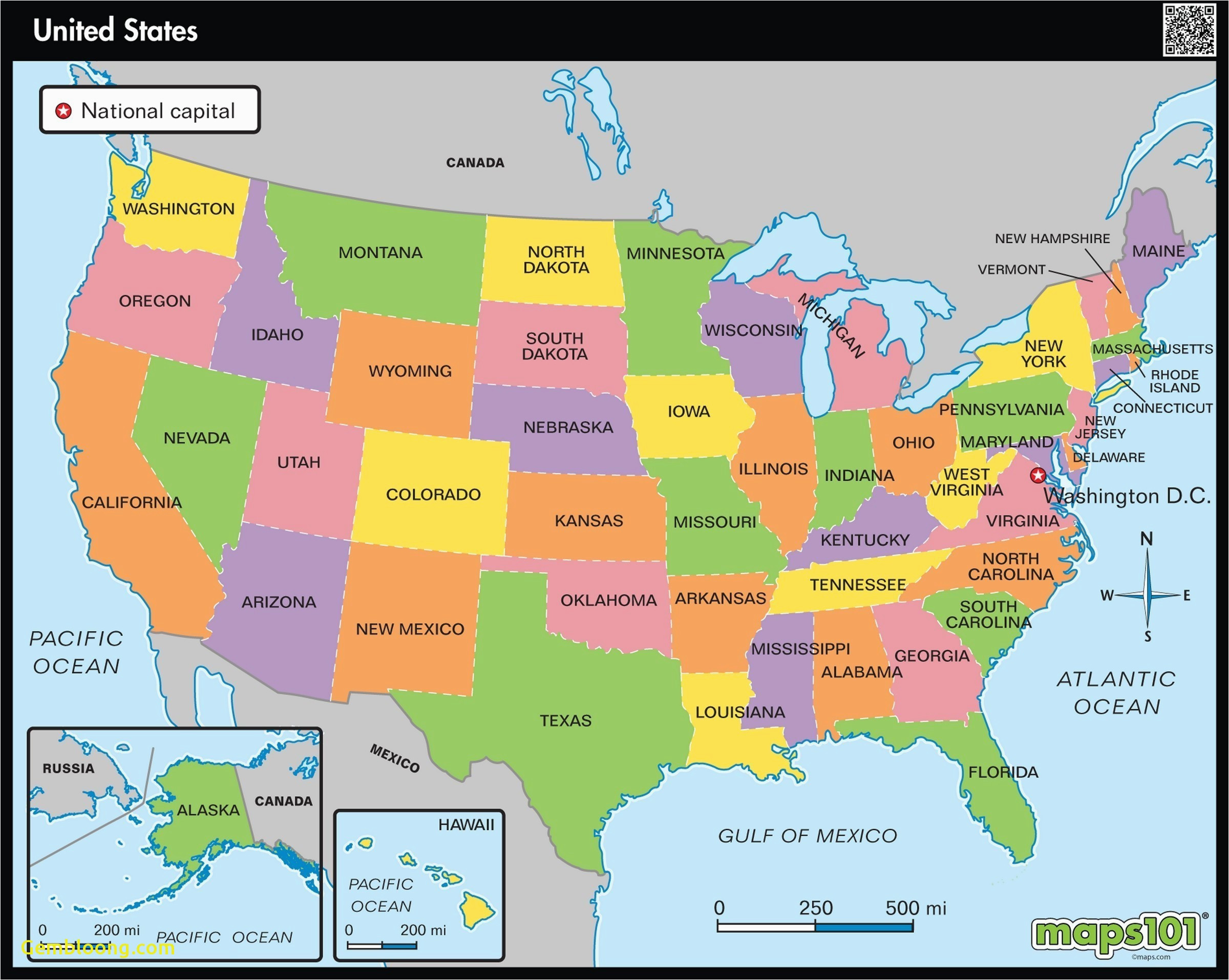 Map Of Usa Showing Colorado United States Map Showing Colorado Best United States Map Baja