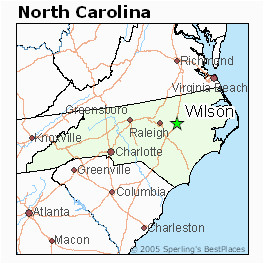 Map Of Wilson north Carolina Wilson north Carolina Comments