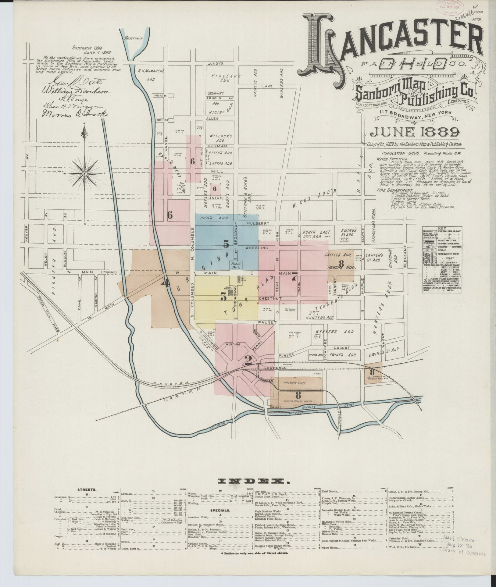 Map Of Zanesville Ohio Sanborn Maps 1889 Ohio Library Of Congress Map Of Zanesville Ohio Sanborn Maps 1889 Ohio Library Of Congress