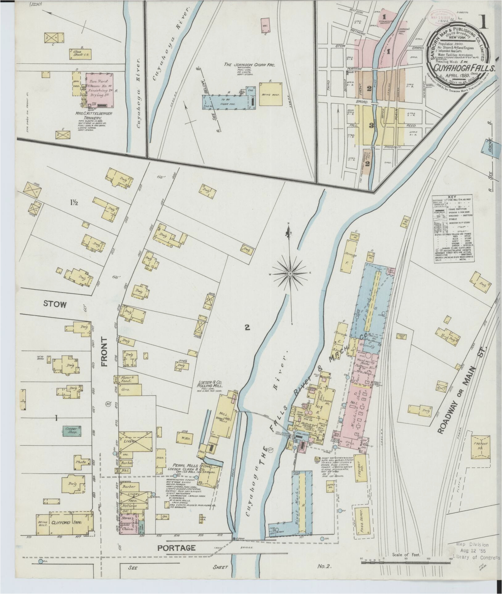 Map Of Zanesville Ohio Sanborn Maps 1889 Ohio Library Of Congress Map Of Zanesville Ohio Sanborn Maps 1889 Ohio Library Of Congress