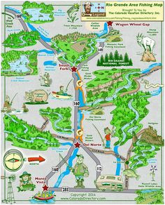 Map south fork Colorado area 83 Best south fork Colorado Images On Pinterest south fork