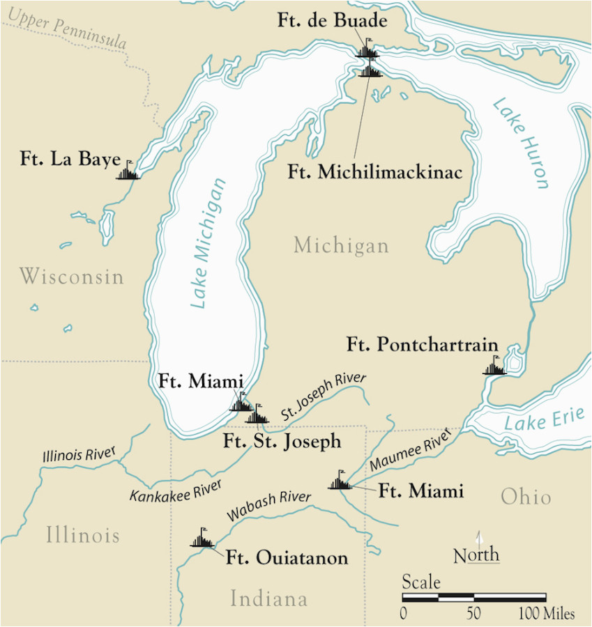 Map St Joseph Michigan Articles Encyclopedie Du Patrimoine Culturel De L Amerique