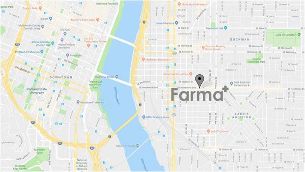 Marijuana Stores In Colorado Map Cannabis Dispensary Portland or Farma