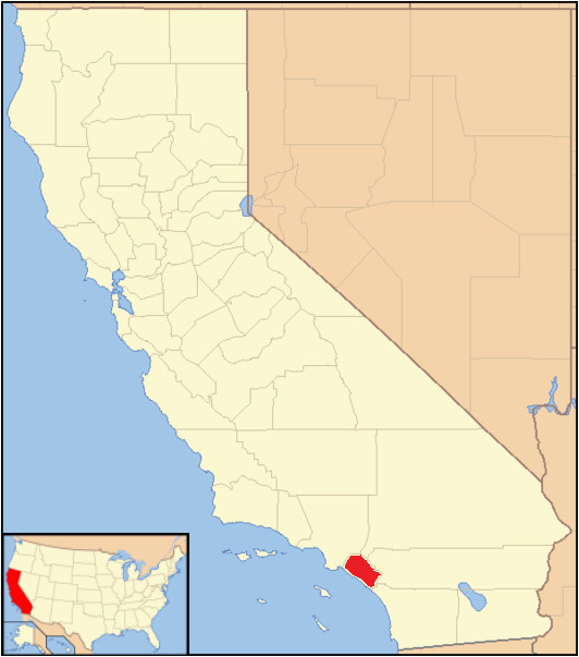 Mcfarland California Map Bistum orange In California Wikiwand