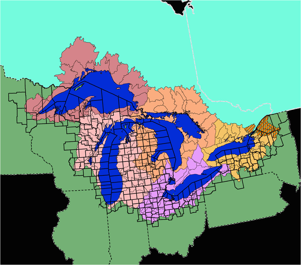 Michigan Agriculture Map Facts and Figures the Great Lakes Us Epa