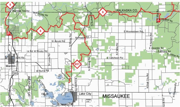 Michigan atv Trail Maps Missaukee Trail Blazers Trail Maps Michigan atv Trail Maps Missaukee Trail Blazers Trail Maps