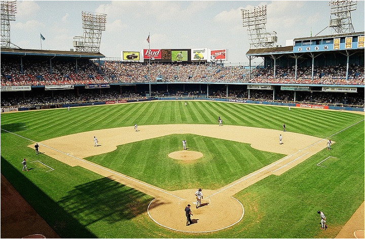 Michigan Football Stadium Map Tiger Stadium History Photos and More Of the Detroit Tigers