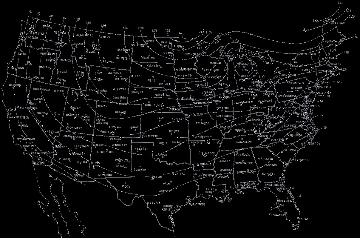 Michigan Frost Line Map Noaa Manual Nos Ngs 1