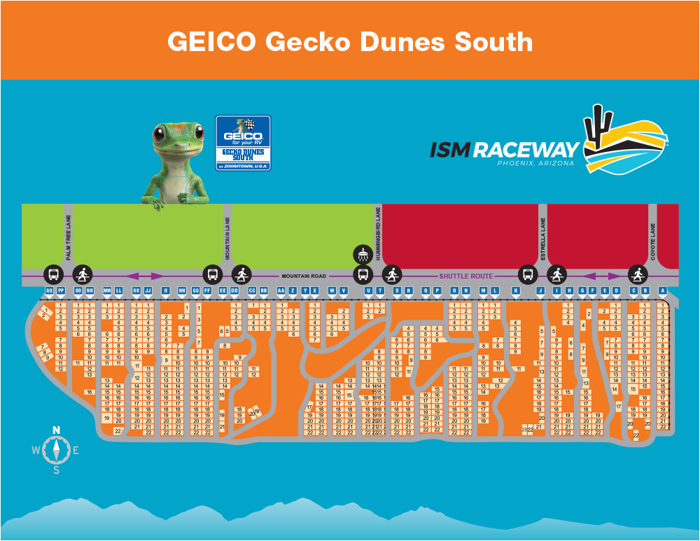 Michigan International Speedway Map Maps ism Raceway