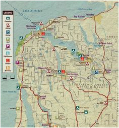 Michigan Morel Map 9 Best Walloon Lake Maps Images On Pinterest Blue Prints Cards