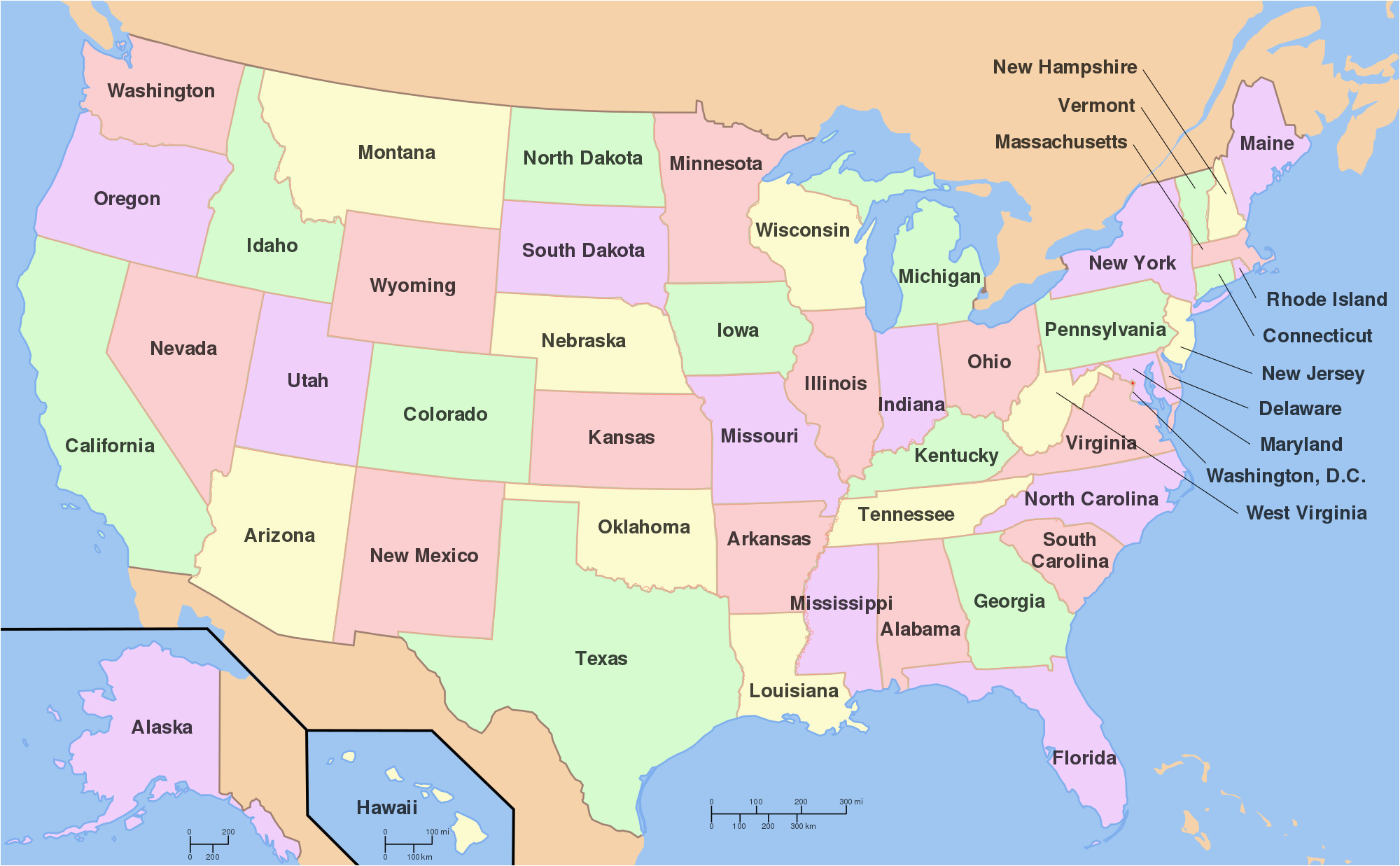Michigan Thumb area Map File Map Of Usa with State Names Svg Wikimedia Commons