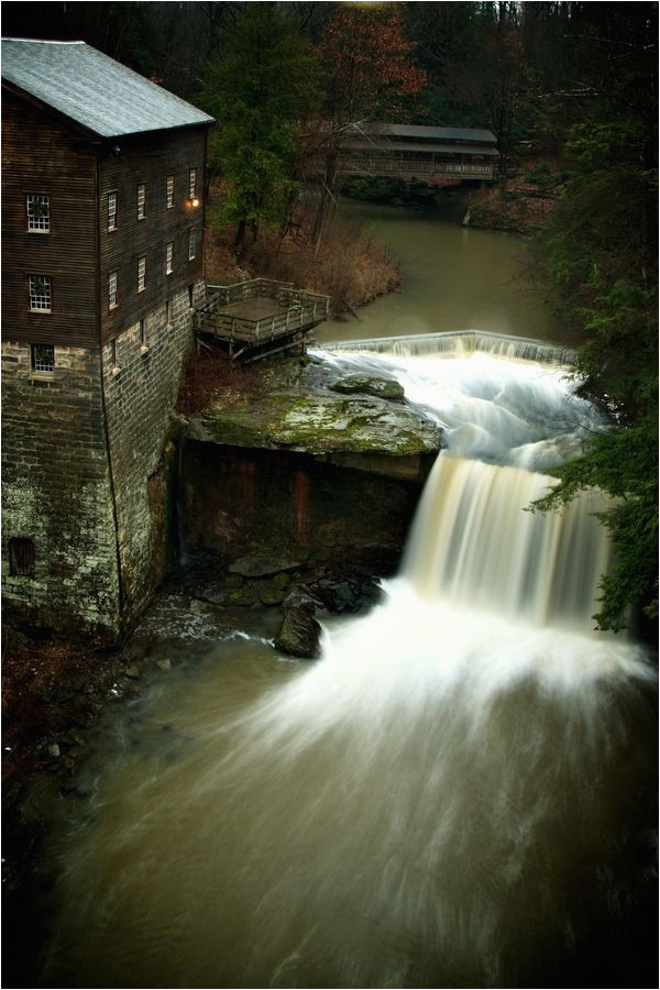 Mill Creek Park Youngstown Ohio Map Lanterman S Grist Mill Mill Creek Park Youngstown Ohio Ohio