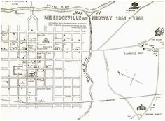 Milledgeville Georgia Map 112 Best Milledgeville Ga My Hometown Images Milledgeville