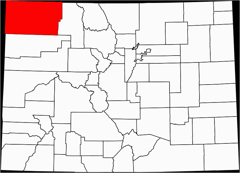 Moffat Colorado Map File Map Of Colorado Highlighting Moffat County Svg Wikimedia Commons