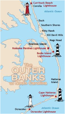 Nags Head north Carolina Map 282 Best Nc Places Manteo Roanoke island Outer Banks I M From