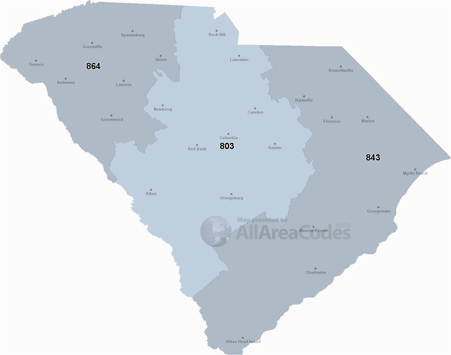 North Carolina area Code Map south Carolina area Codes Map List and Phone Lookup
