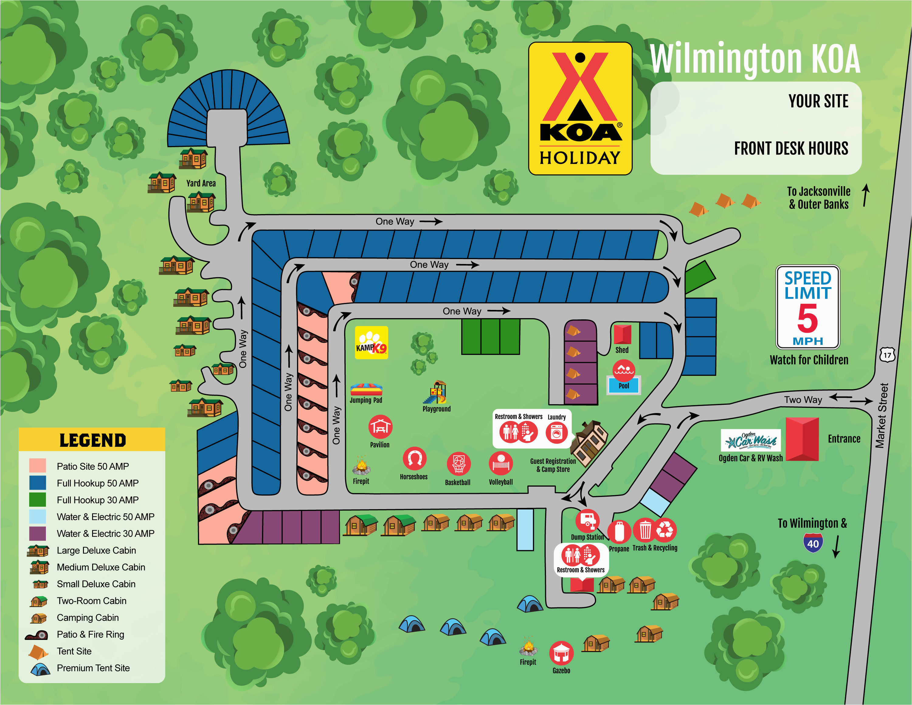 North Carolina Campgrounds Map Wilmington north Carolina Camping Photos Wilmington Koa