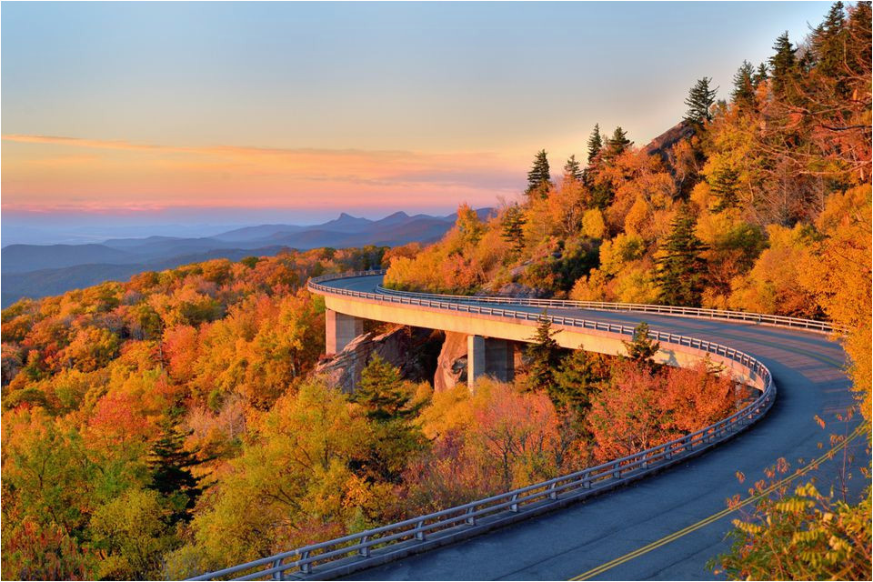 North Carolina Fall Foliage Map | secretmuseum