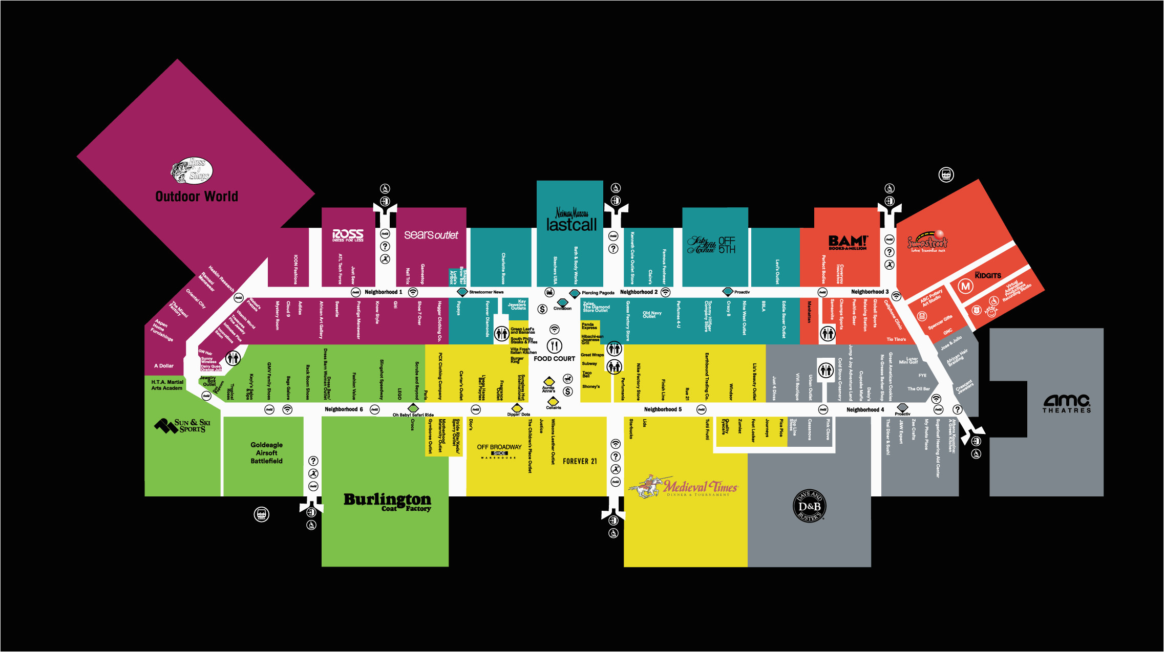 North Georgia Outlet Map north Georgia Premium Outlets Map Beautiful Find the Best Outlet