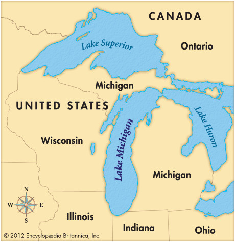 Northern Michigan Lakes Map Image Result for Map Of Mi Lakes Places Great Lakes Places Map