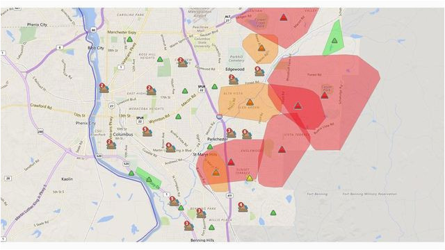 Ohio Power Outage Map Ohio Edison Power Outage Map Best Of Ed Power Outage Map Nes Outage