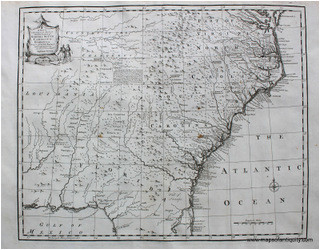Old Maps Of north Carolina Antique Maps and Charts original Vintage Rare Historical Antique