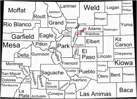 Ordway Colorado Map List Of Counties In Colorado Wikiwand