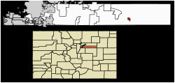 Ordway Colorado Map ordway Colorado Revolvy