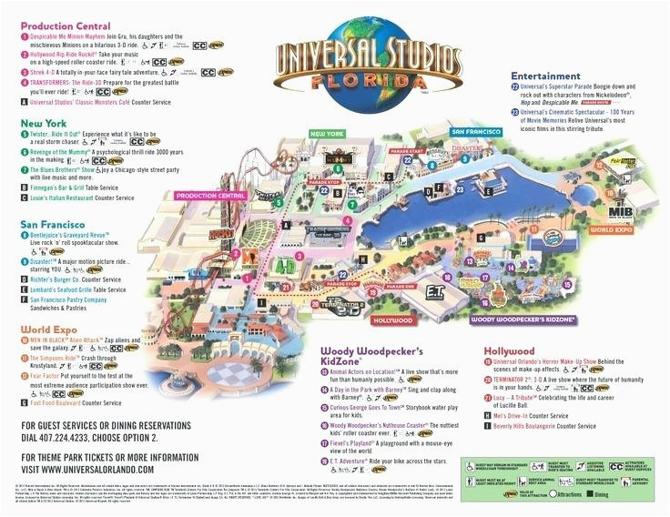 Orlando California Map Universal Studios California Map New Universal Studios Park Map