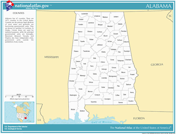 Outline Map Of Alabama with Rivers Printable Maps Reference
