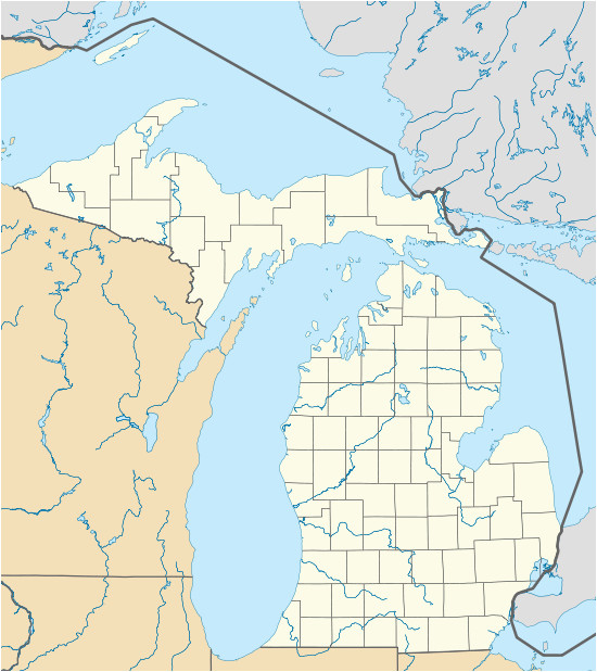 Ovid Michigan Map List Of Michigan State Parks Revolvy