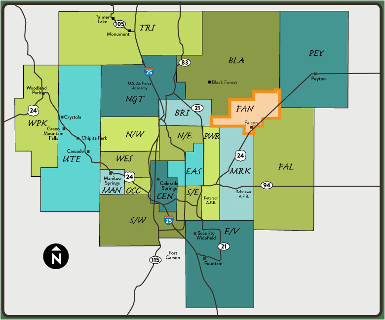 Peyton Colorado Map Meridian Ranch In Falcon north East Colorado Springs Pinterest