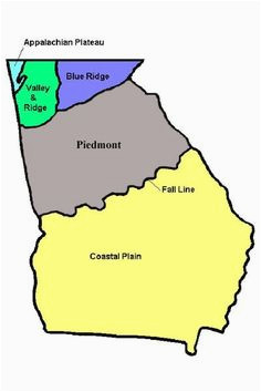 Plains Georgia Map 159 Best Georgia Regions Images Georgia Regions Teaching social