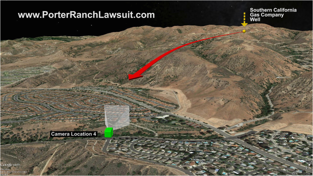 Porter Ranch California Map New Porter Ranch Methane Gas Well Blowout Video Released