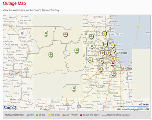 Power Outage Map Columbus Ohio Ohio Edison Outage Map Awesome Aep Reports Thousands without Power