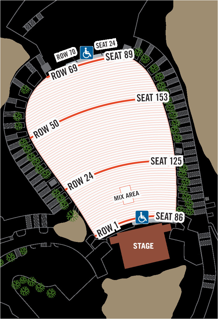 Red Rocks Colorado Map Hours Directions Maps Red Rocks Entertainment Concerts