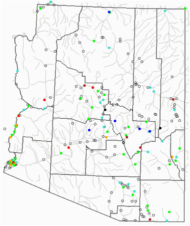 River Map Of Arizona 34 Arizona Lakes Map Maps Directions